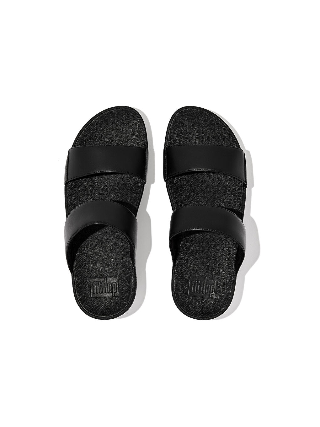 Siyah Kadın Terlik ED4-090 LULU LEATHER Slides-2