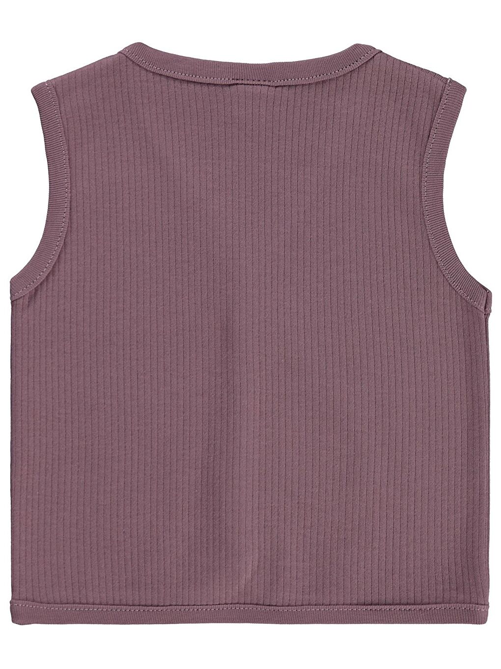 Kahverengi Baby Kedi Baskılı 6-18 Ay Yelek - Kahve 18-24 Ay-1