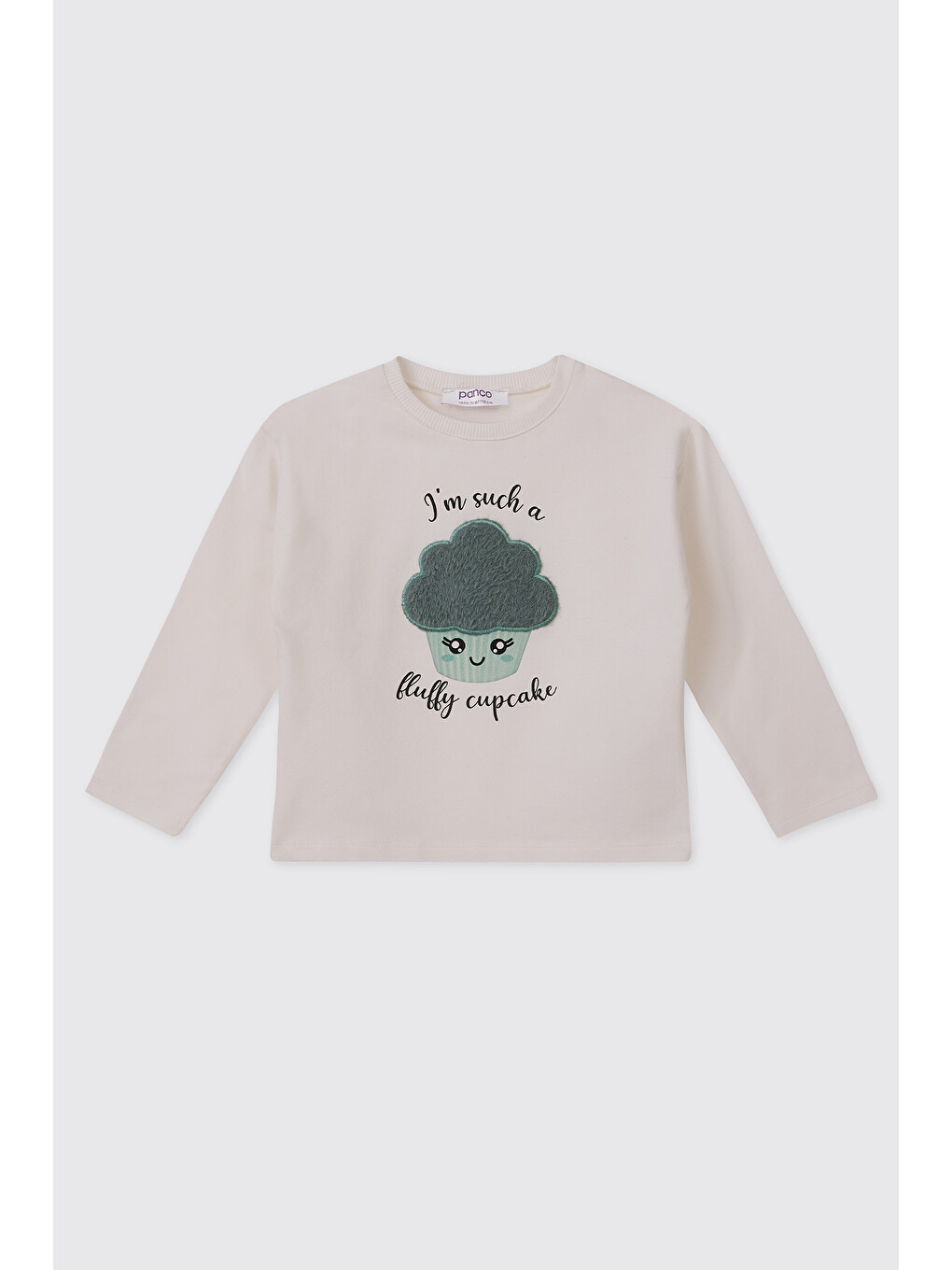 Kız Bebek Ekru Sweatshirt