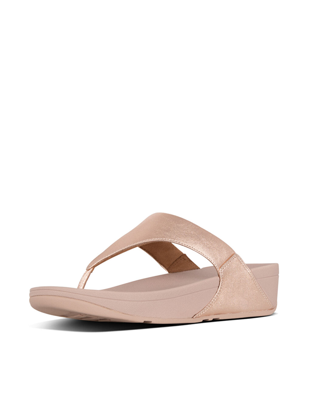 Sarı Kadın Altın Rengi Parmak Arası Terlik-2