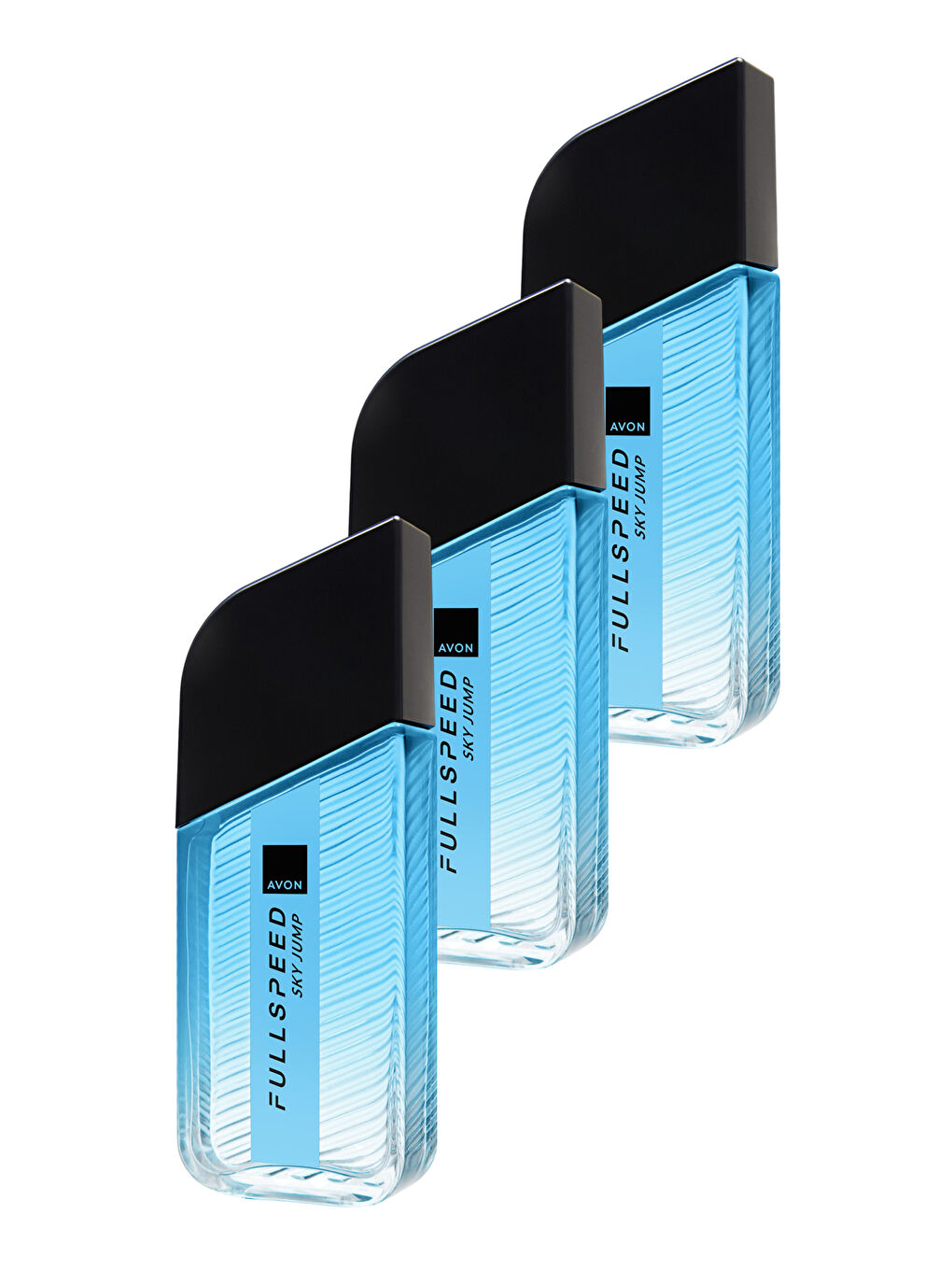 Full Speed Sky Jump Erkek Parfüm Edt 100ml Üçlü Paket