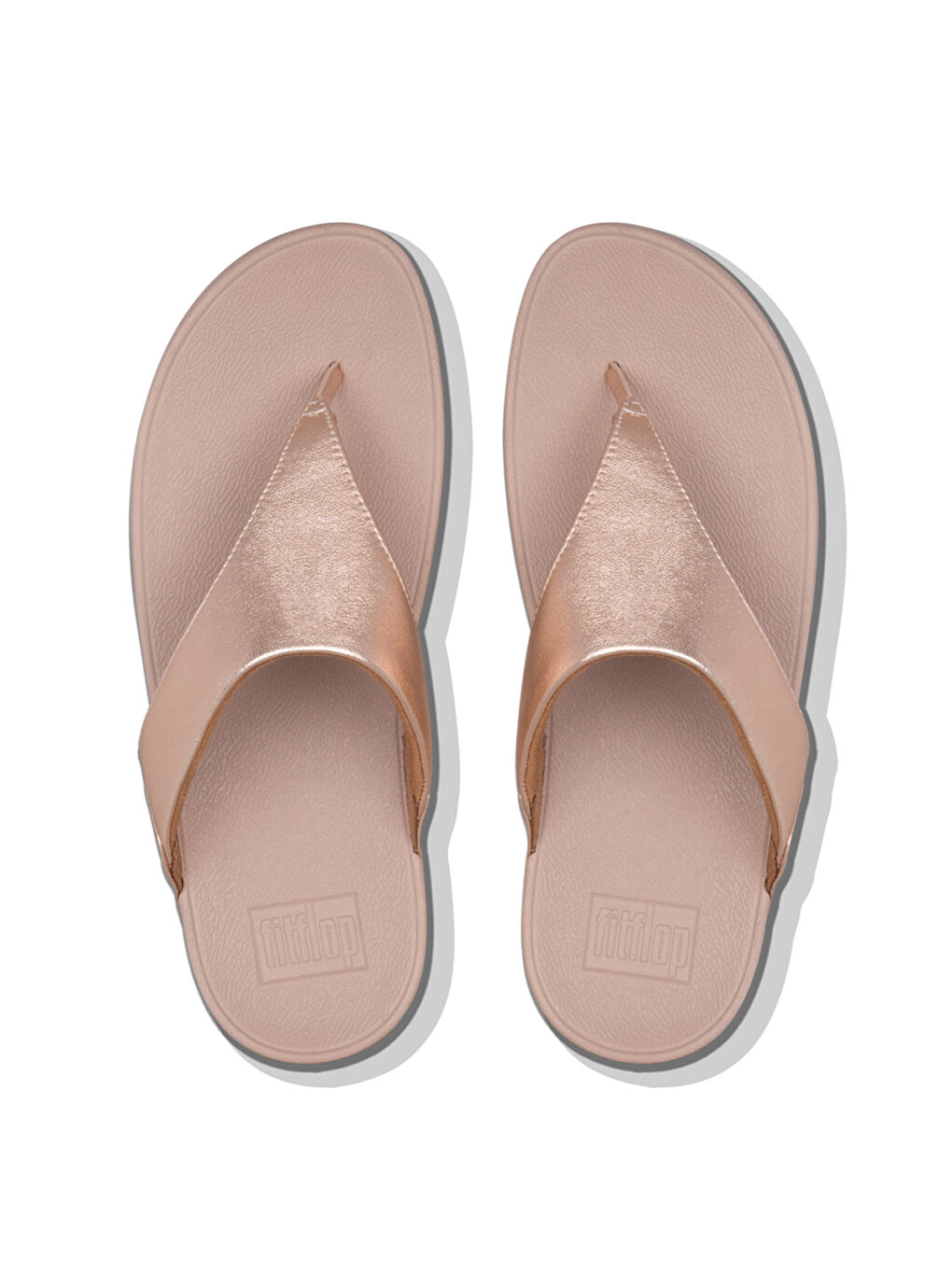 Sarı Kadın Altın Rengi Parmak Arası Terlik-3