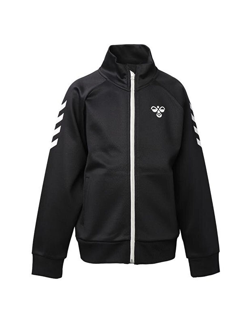 Jaromir Çocuk Siyah Dik Yaka Ceket-4