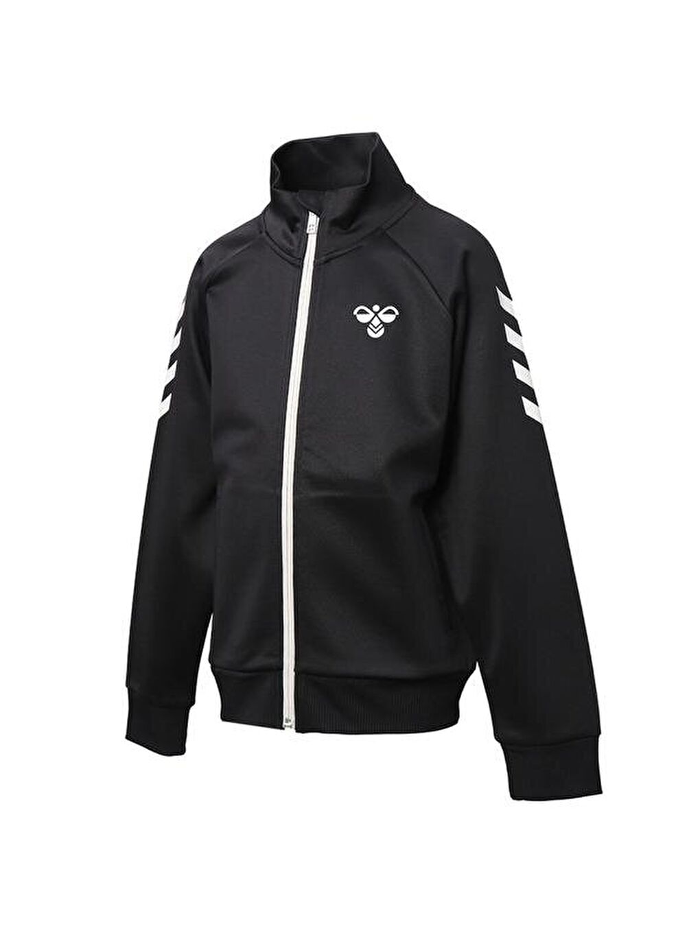 Jaromir Çocuk Siyah Dik Yaka Ceket-5