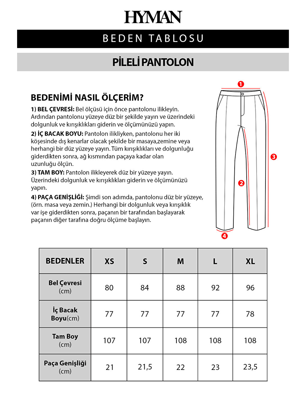 Gri Erkek Pileli Baggy Kalıp Kadife Pantolon-4