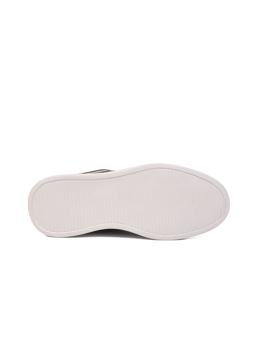 Beyaz Siyah Hafif Bağcıklı Erkek Spor Ayakkabı Pori 2079 M-4