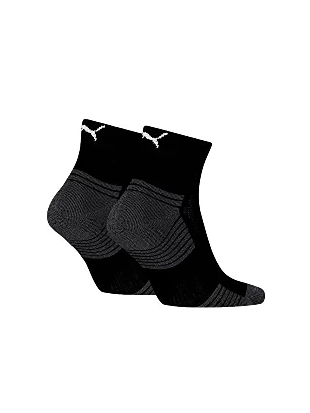 Sport Cushioned Çorap (2 Çift) 93890302 Siyah-1
