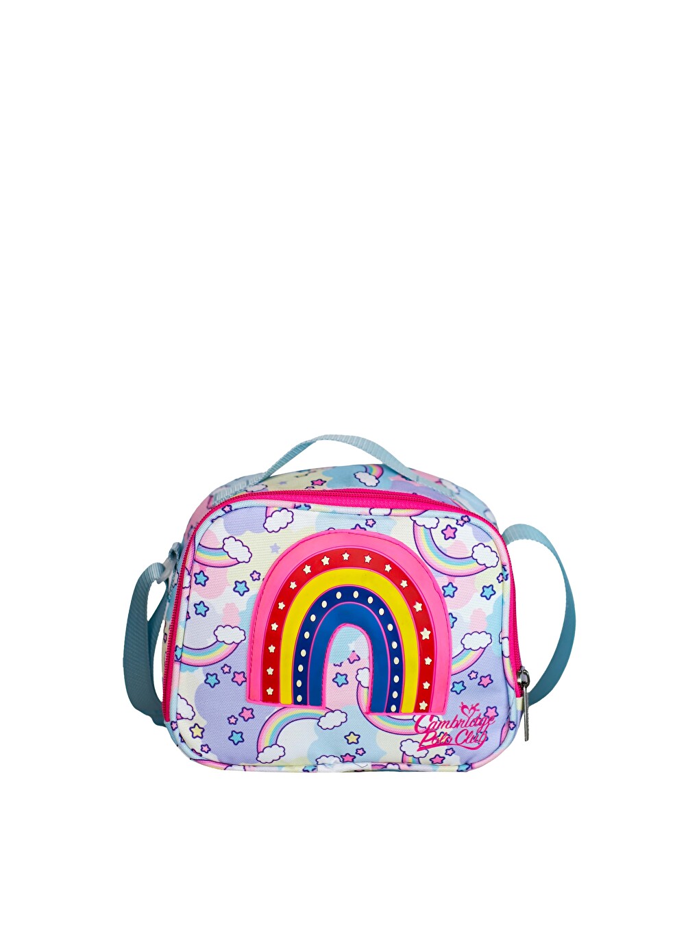 Rainbow Kız Çocuk Beslenme Çantası-5