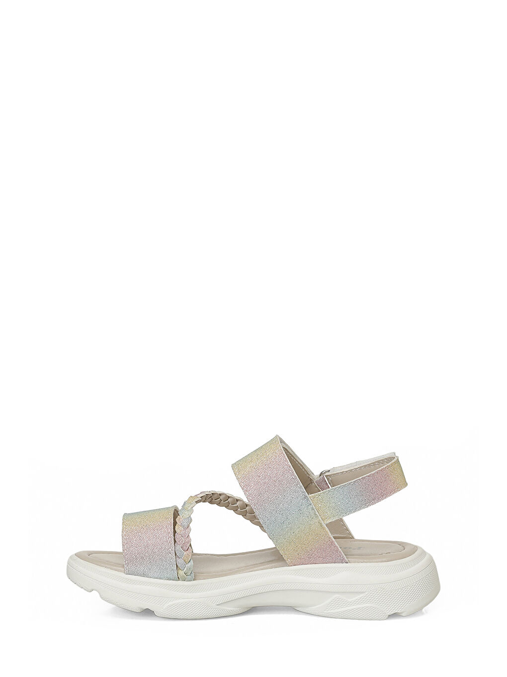 Karışık HARKI.F6FX Çok Renkli Kız Çocuk Sandalet-2