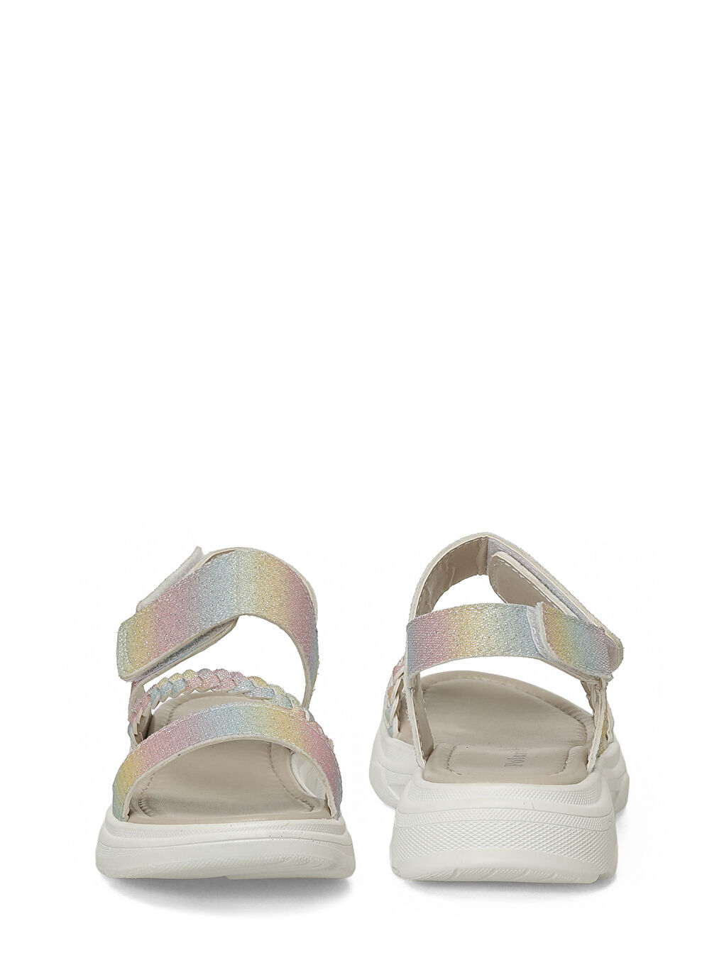 Karışık HARKI.F6FX Çok Renkli Kız Çocuk Sandalet-4