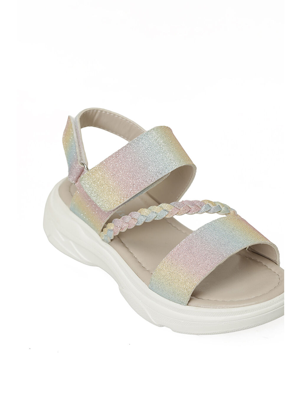 Karışık HARKI.F6FX Çok Renkli Kız Çocuk Sandalet-6