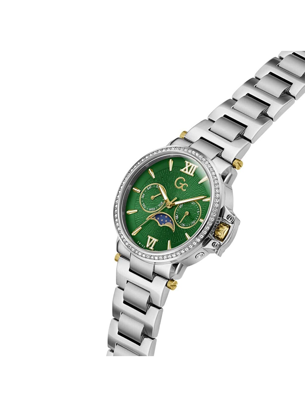 Gri GCZ69001L7 Kadın Kol Saati-3