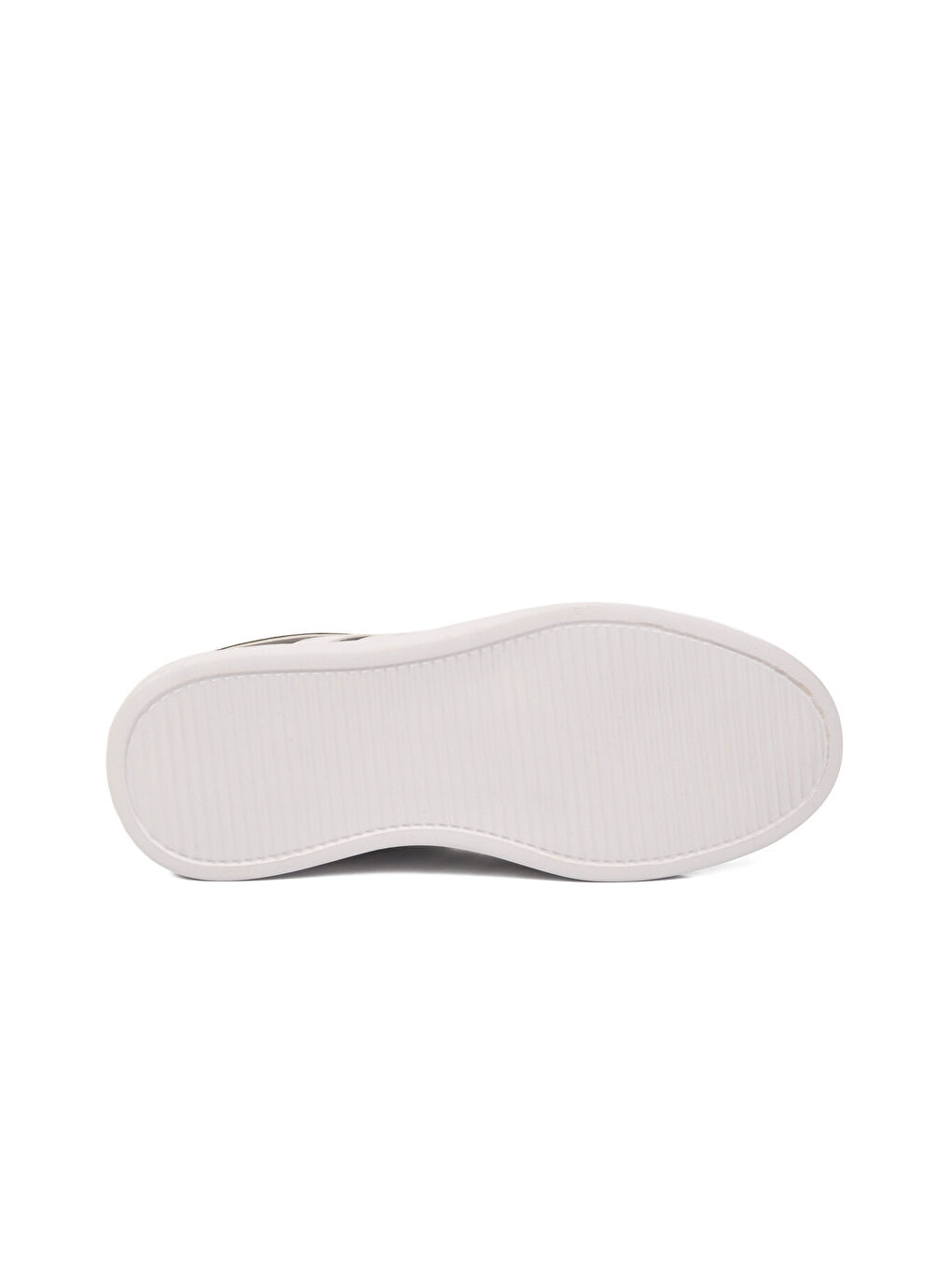 Siyah Beyaz Hafif Bağcıklı Erkek Spor Ayakkabı Pori 2079 M-4