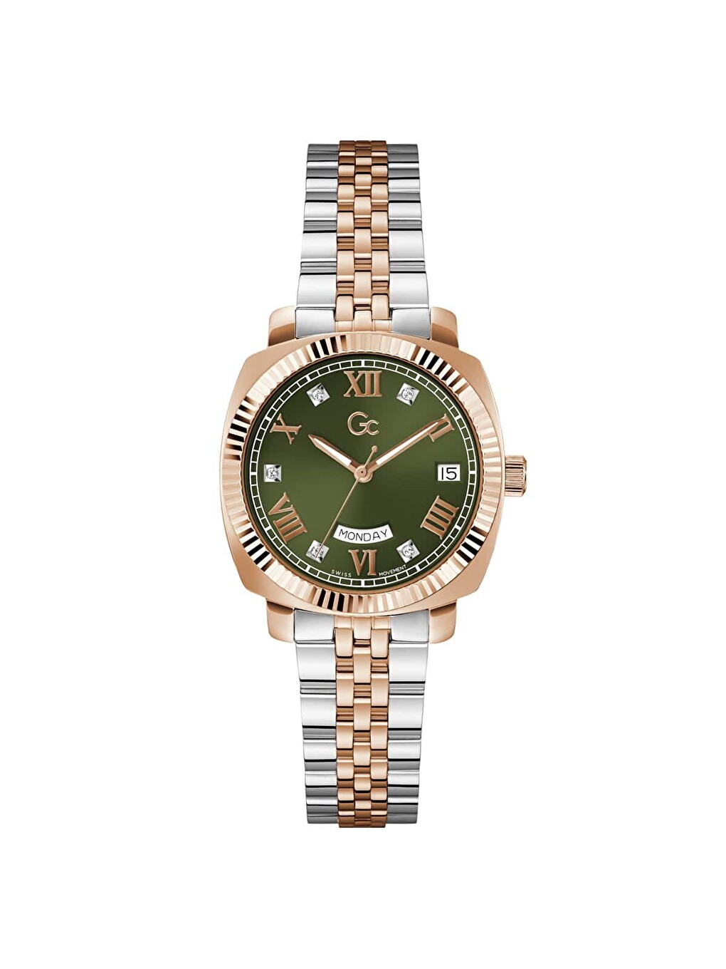Gri GCZ44004L3 Kadın Kol Saati