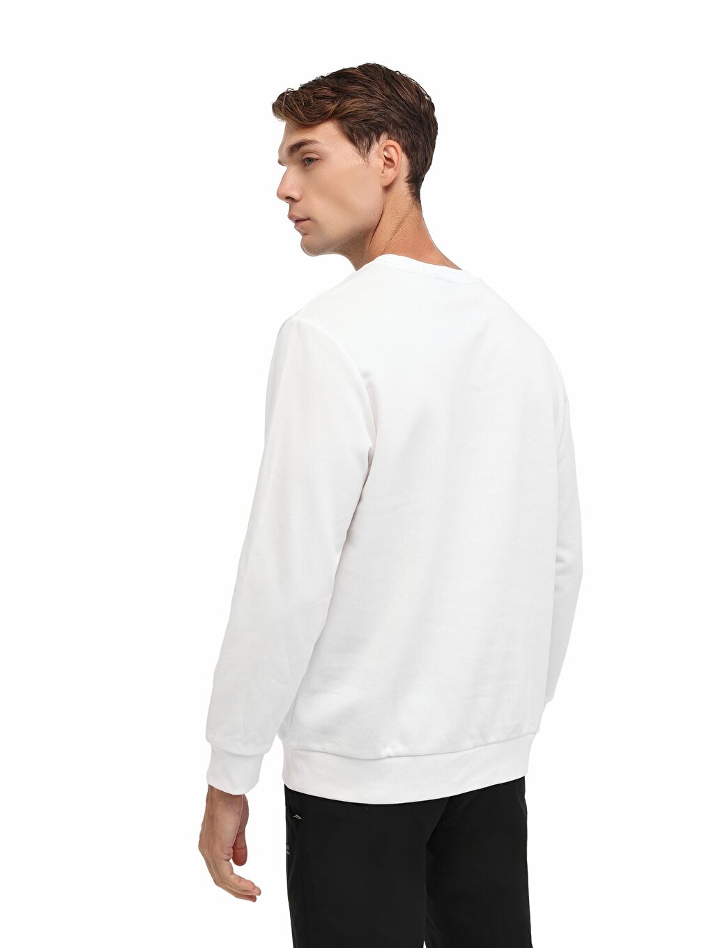 Bej ML GALE 16ITL701 5PR Ekru Erkek Sweatshirt-1