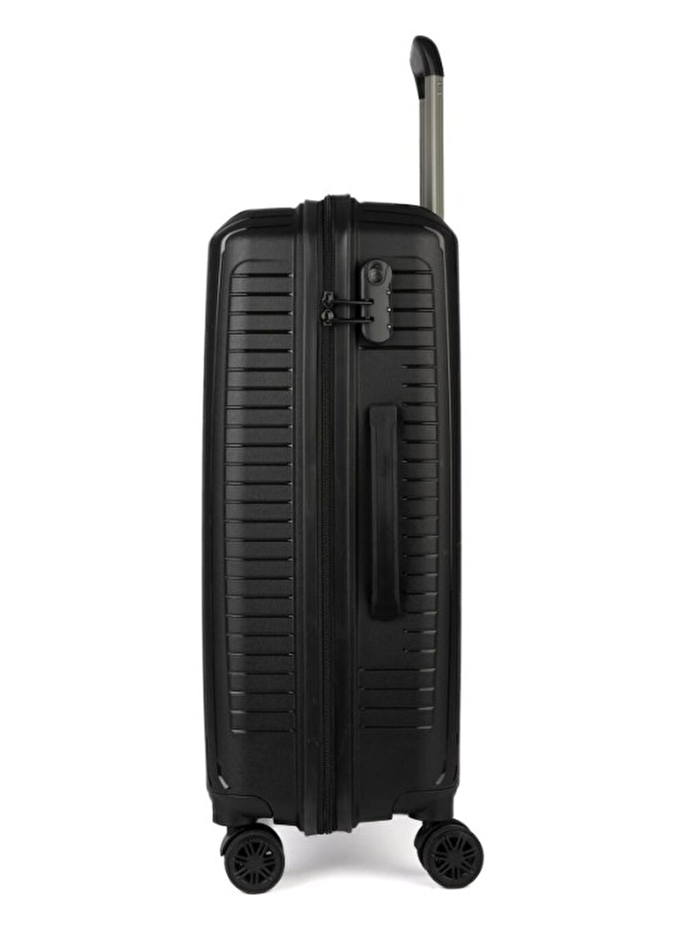 Siyah Pp Kırılmaz Valiz Seti 4Tn728-2