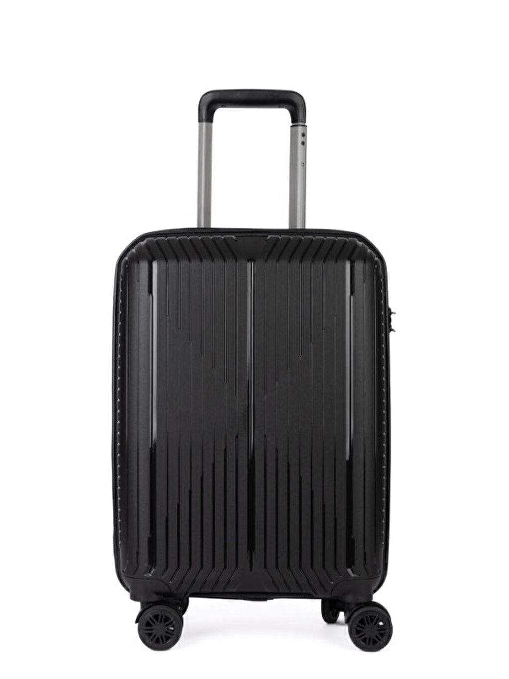 Siyah Pp Kırılmaz Valiz Seti 4Tn728-3