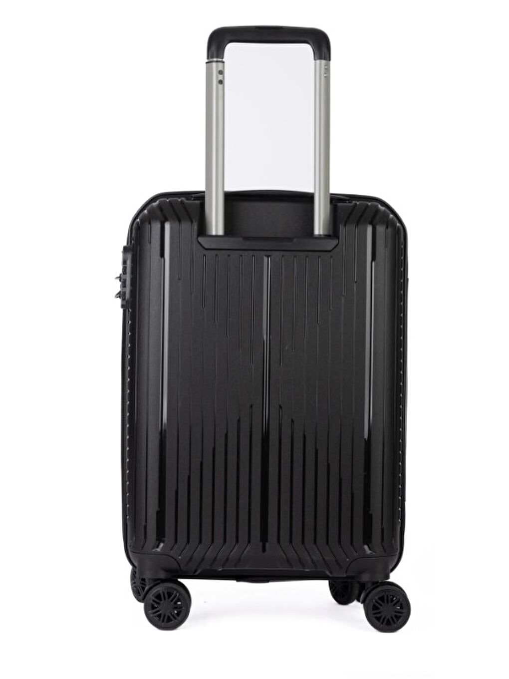 Siyah Pp Kırılmaz Valiz Seti 4Tn728-4