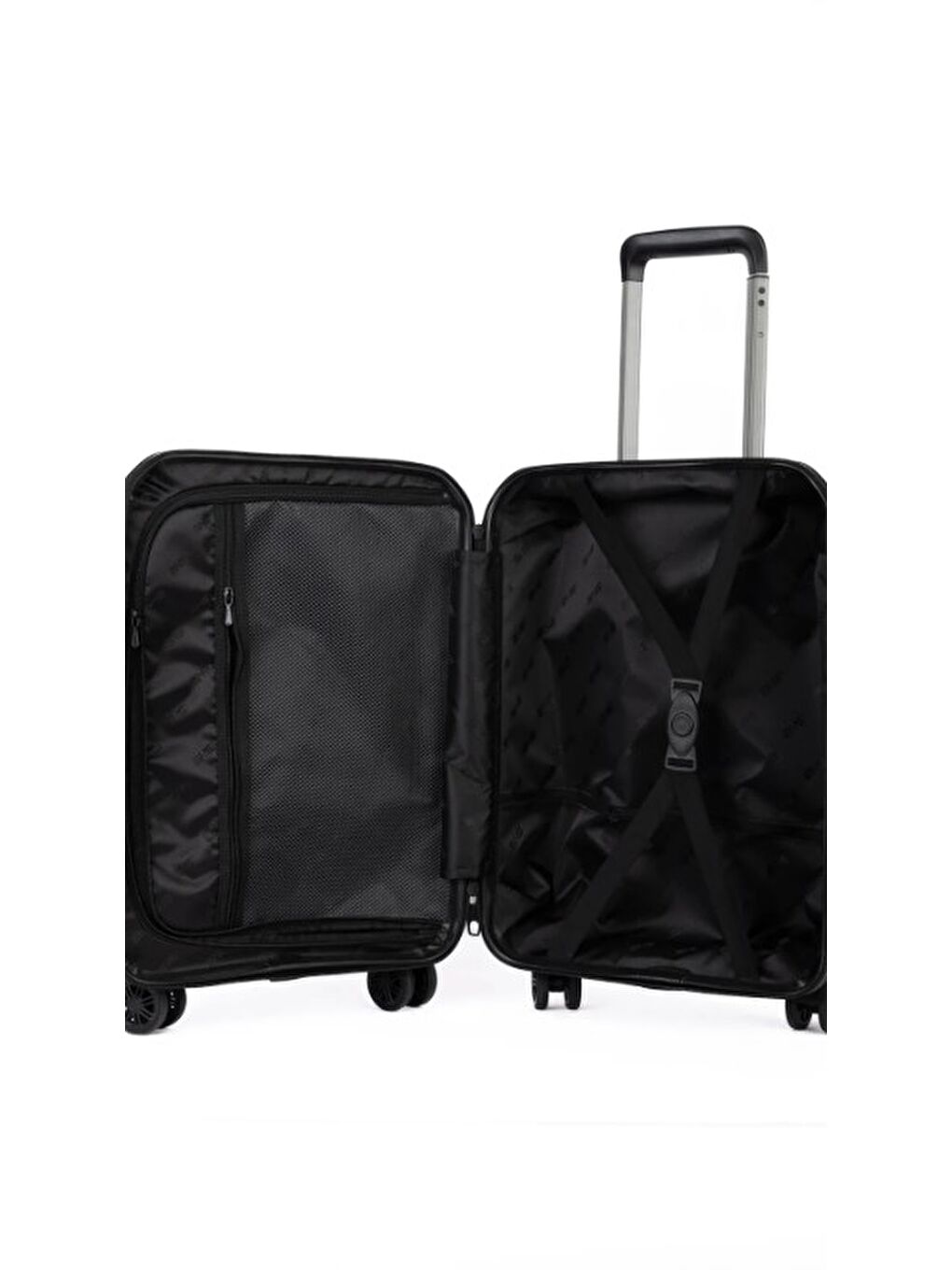 Siyah Pp Kırılmaz Valiz Seti 4Tn728-5