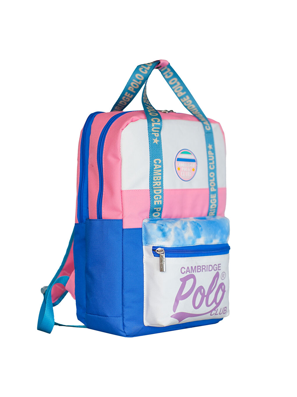 Shine Üç Bölmeli Kız Çocuk İlkokul Çantası-1