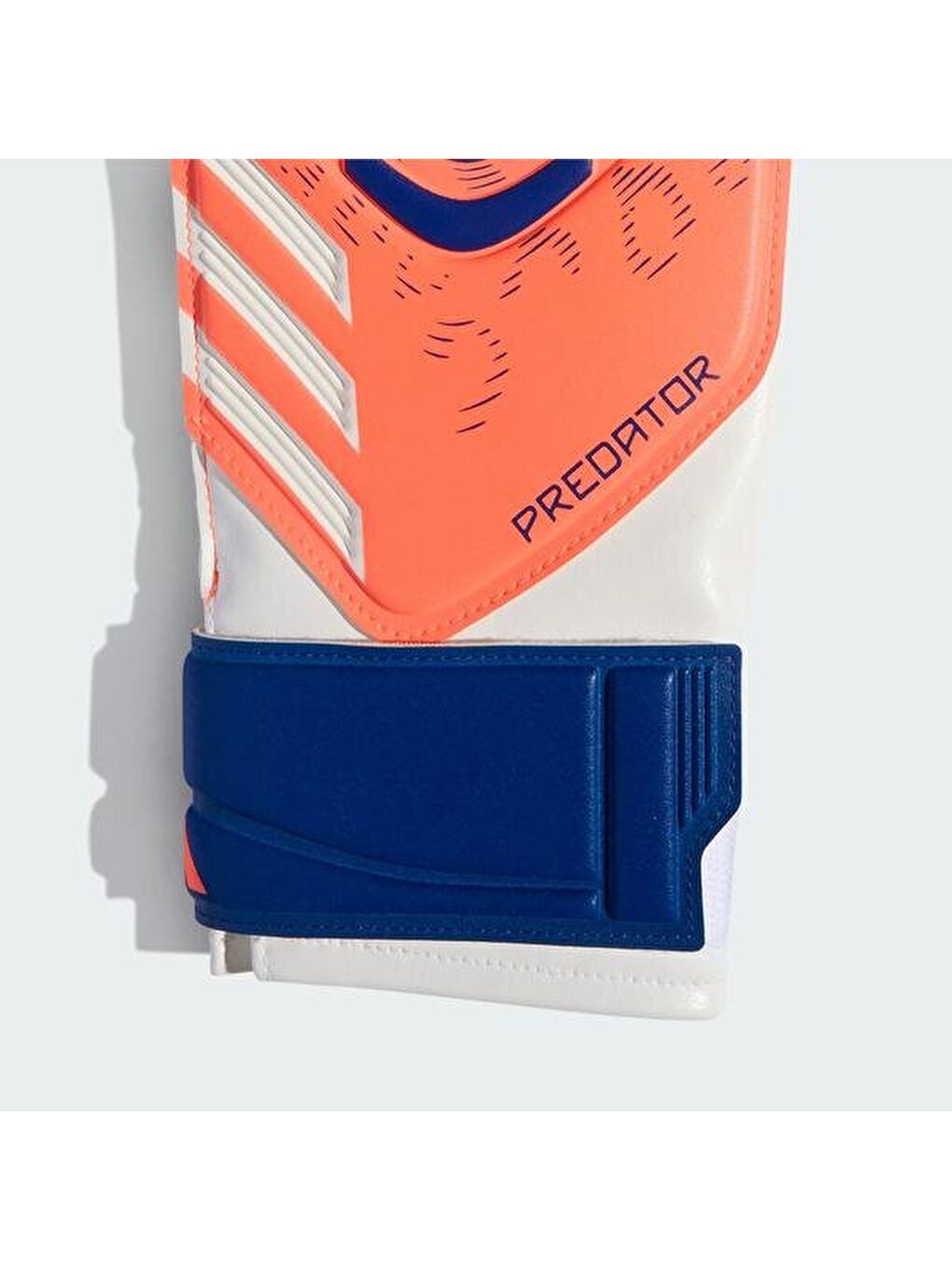Predator Training Turuncu Kaleci Eldiveni-1
