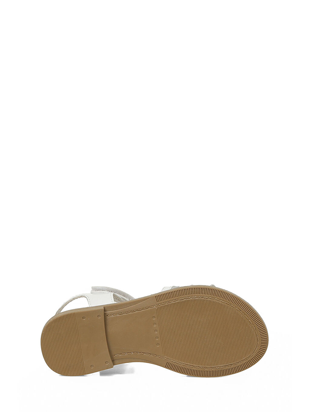 SANTORO.P6FX Beyaz Kız Çocuk Sandalet-5