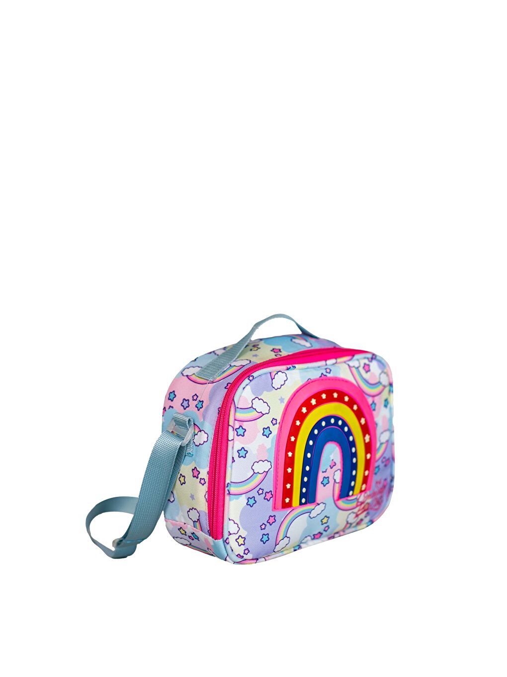 Rainbow Kız Çocuk Beslenme Çantası-5
