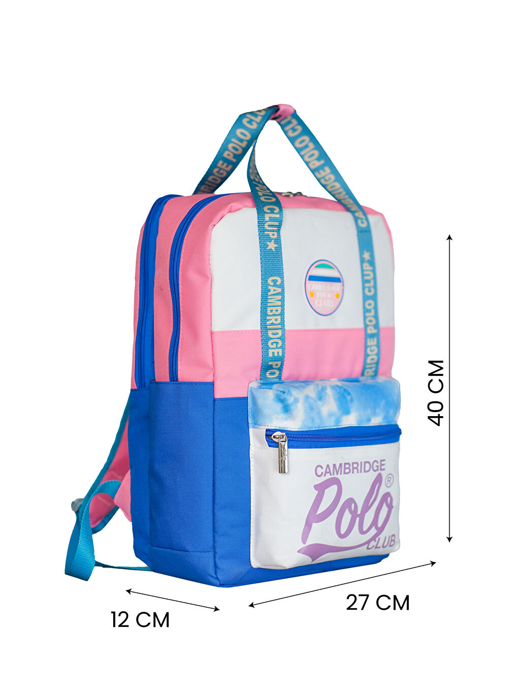 Shine Üç Bölmeli Kız Çocuk İlkokul Çantası-4