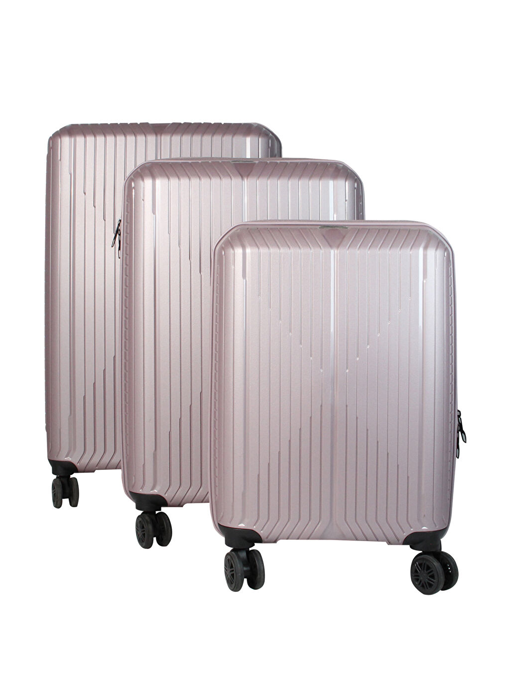 Sarı Pp Kırılmaz Valiz Seti 4Tn728