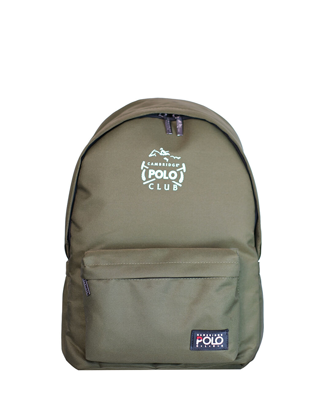 Yeşil Urban Ön Bölmeli Unisex Sırt Çantası