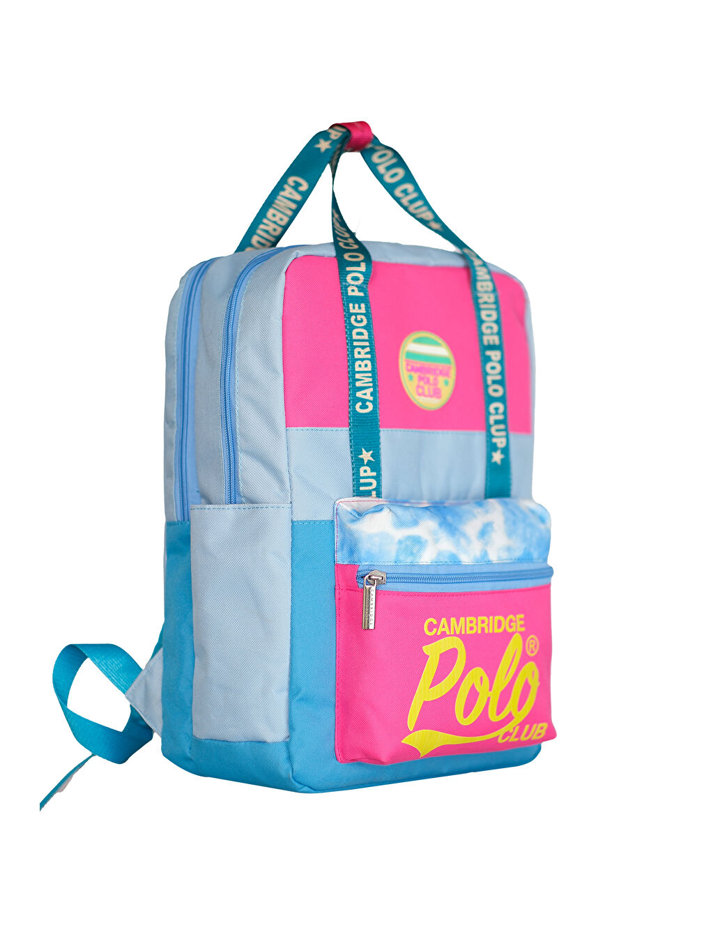 Shine Üç Bölmeli Kız Çocuk İlkokul Çantası-2