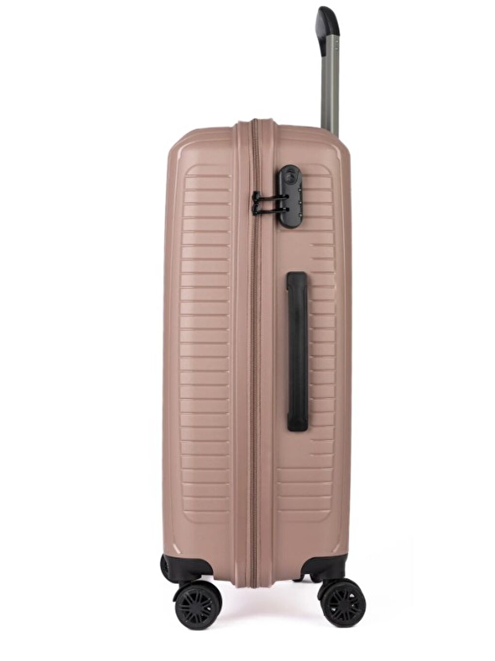 Bej Pp Kırılmaz Valiz Seti 4Tn728-1