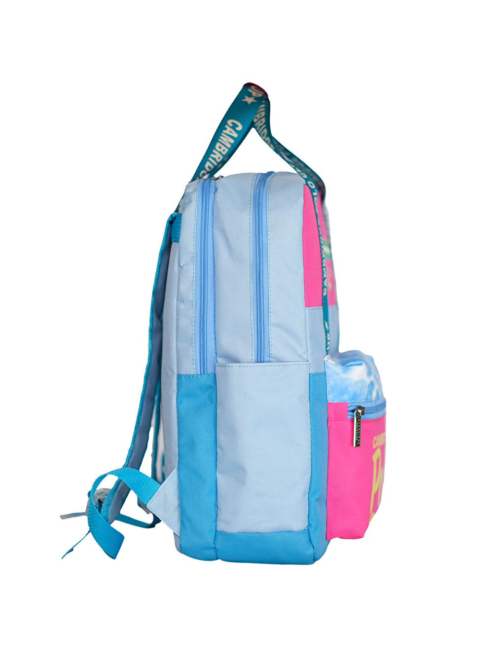 Shine Üç Bölmeli Kız Çocuk İlkokul Çantası-3