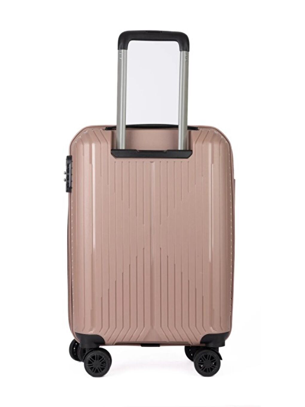 Bej Pp Kırılmaz Valiz Seti 4Tn728-3