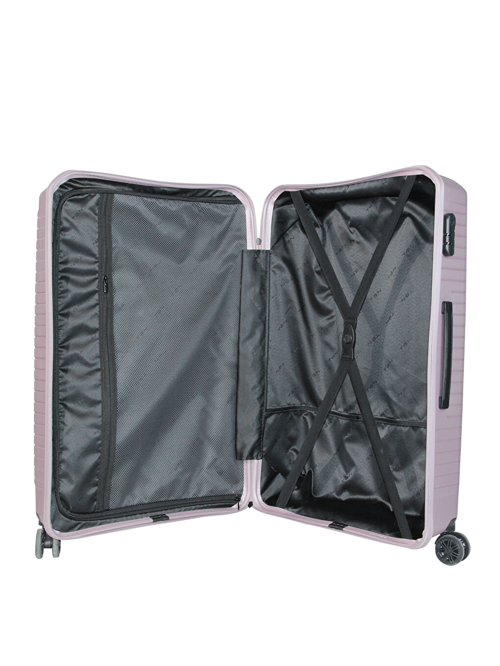 Sarı Pp Kırılmaz Valiz Seti 4Tn728-6