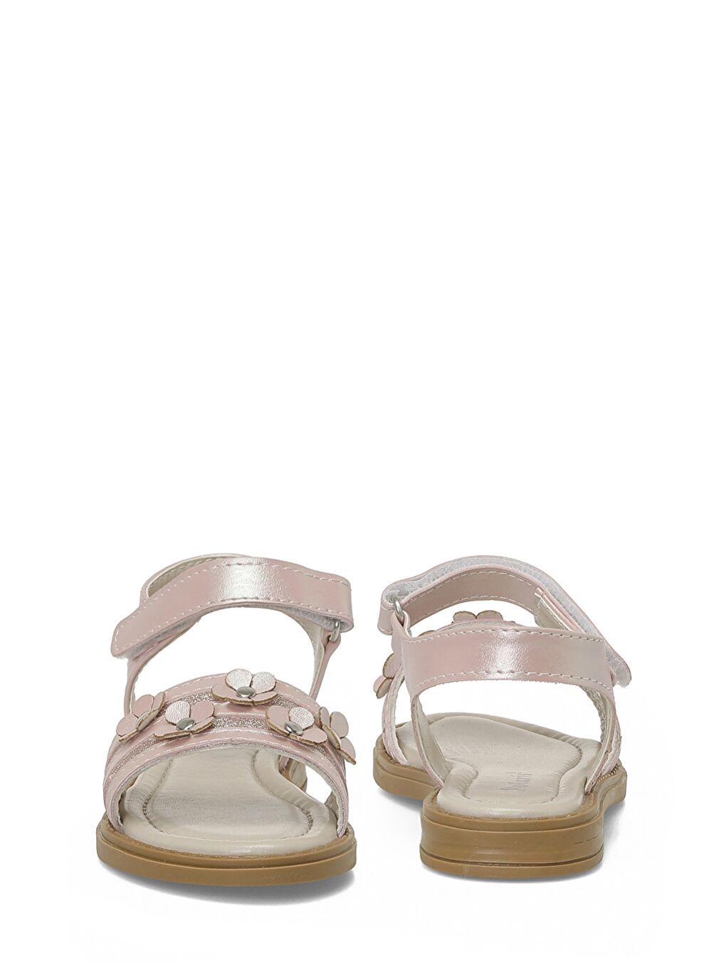 Pembe SANTORO.P6FX Pudra Kız Çocuk Sandalet-4