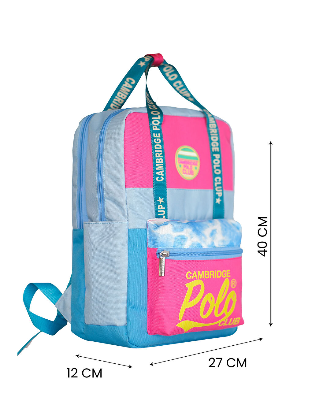 Shine Üç Bölmeli Kız Çocuk İlkokul Çantası-5