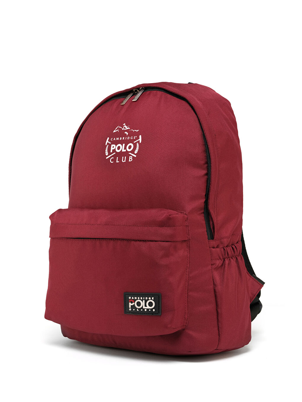 Kırmızı Urban Ön Bölmeli Unisex Sırt Çantası-1