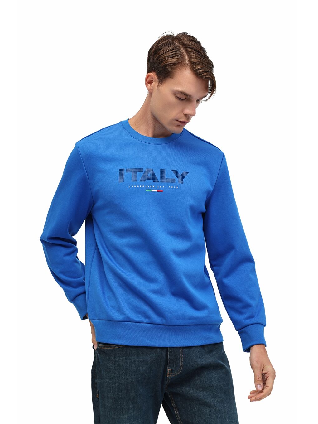 Mavi ML GALE 16ITL701 5PR Saks Erkek Sweatshirt