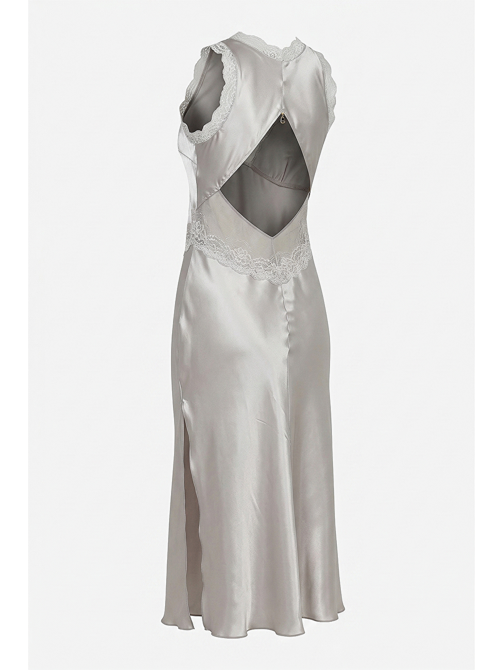 Bej Saten 2 Li Set Uzun VİZON-2