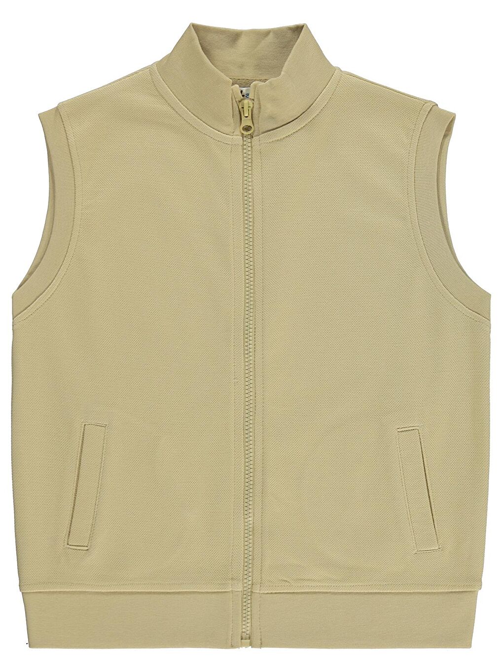 Boys Pike 6-9 Yaş Yelek - Bej 7-8 Yaş