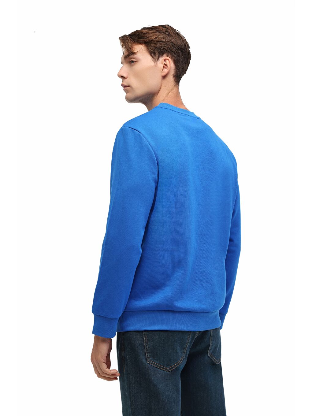 Mavi ML GALE 16ITL701 5PR Saks Erkek Sweatshirt-1