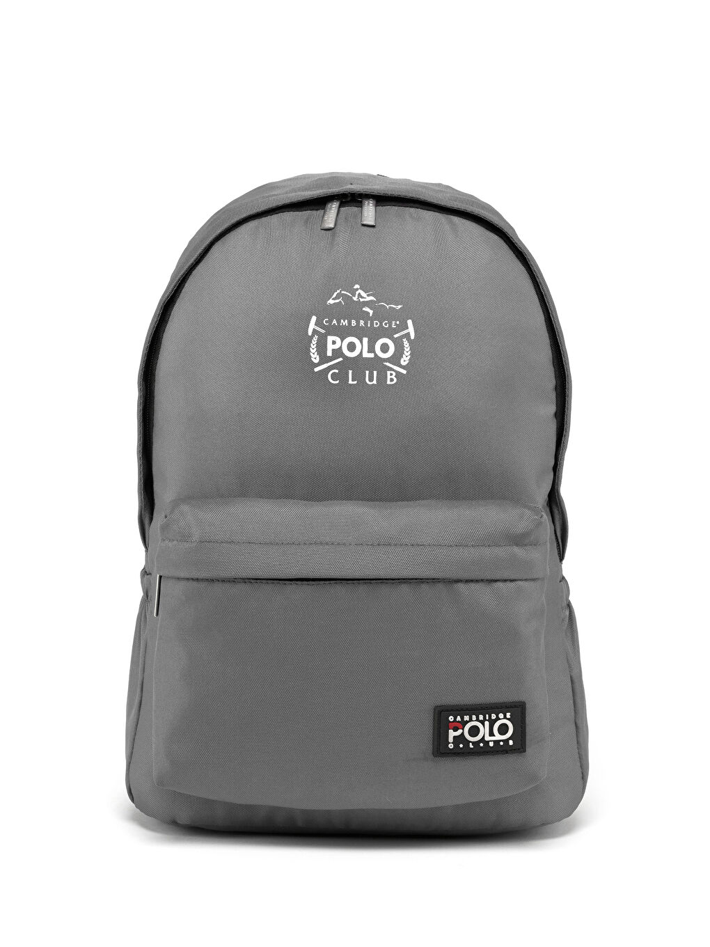 Gri Urban Ön Bölmeli Unisex Sırt Çantası