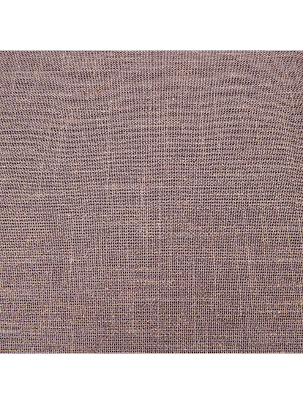 Evidea Soft Bella Keten Perde - Gri - 140x270 cm - 2