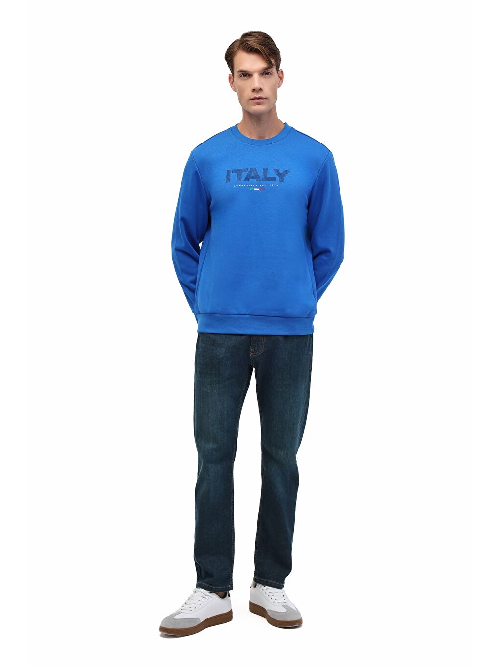 Mavi ML GALE 16ITL701 5PR Saks Erkek Sweatshirt-2