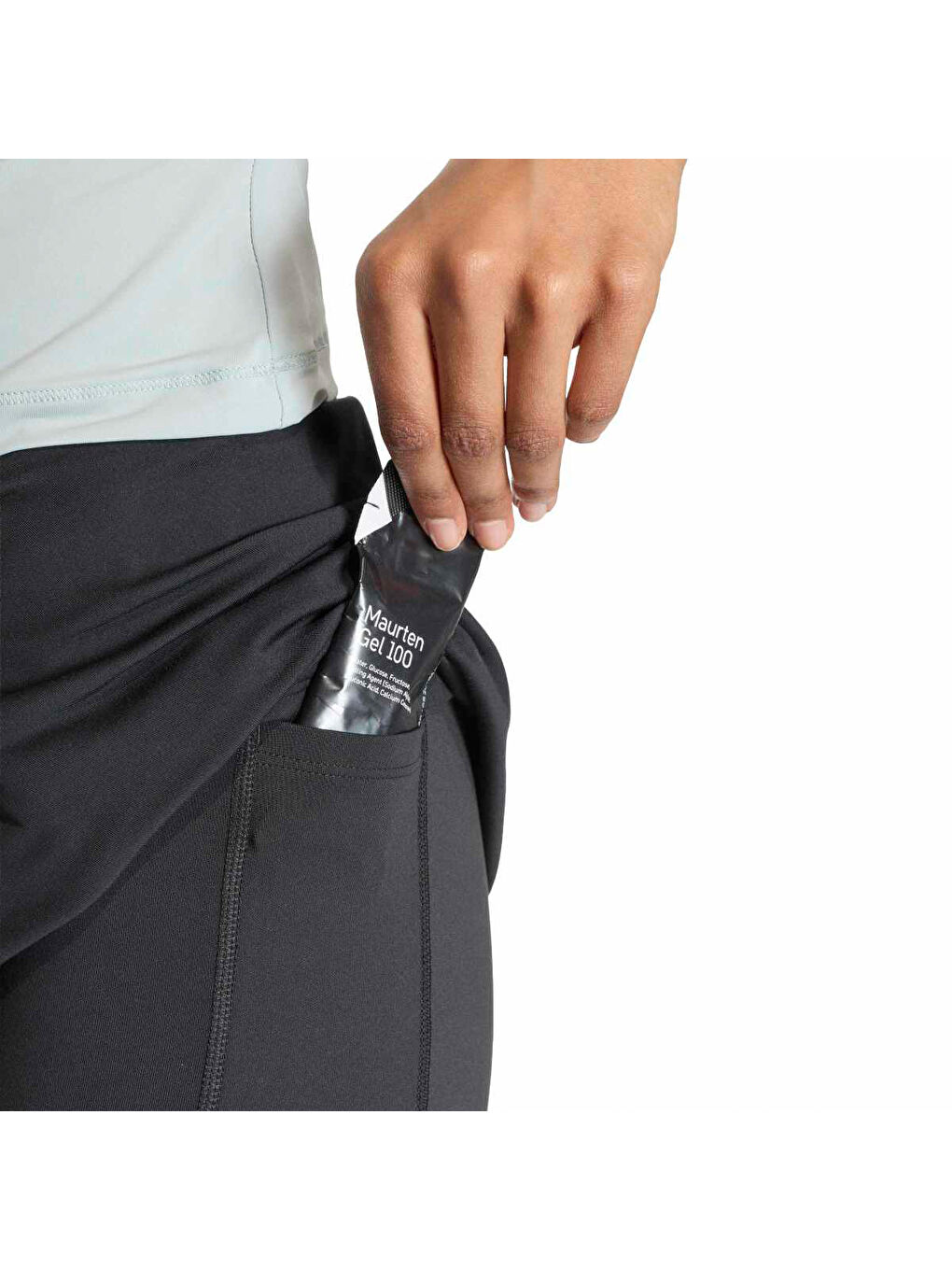 Hyperglam Skort Kadın Siyah Etek-2