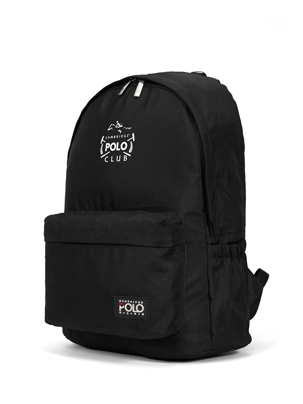 Siyah Urban Ön Bölmeli Unisex Sırt Çantası-2