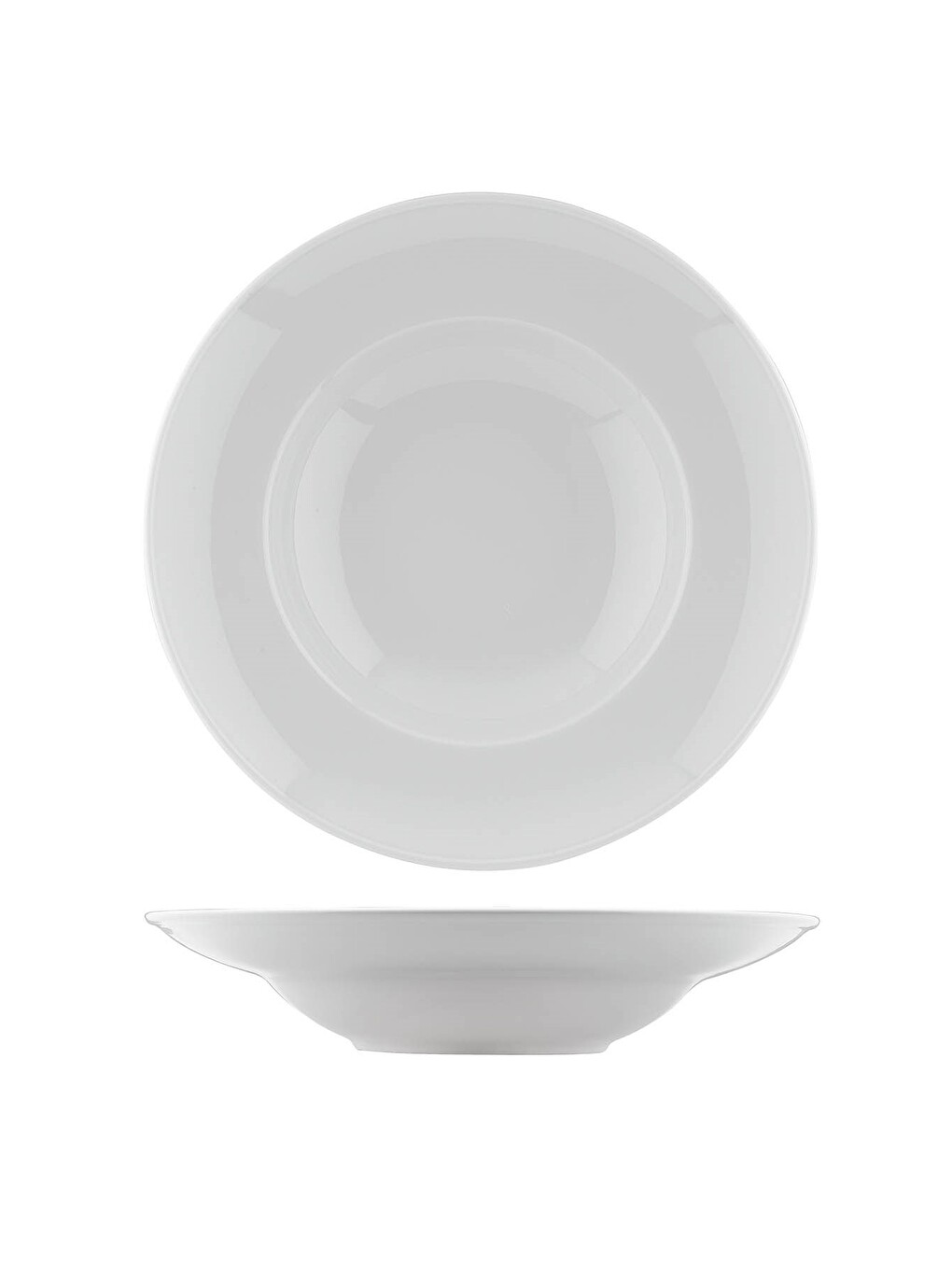 Ekru Bone Risus Makarna Tabağı Krem 27,5cm Bnrs27spt00 6 Lı