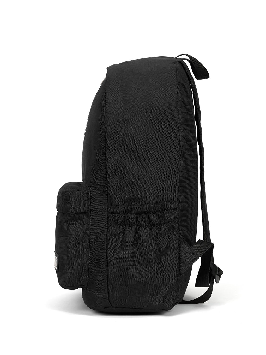 Siyah Urban Ön Bölmeli Unisex Sırt Çantası-3