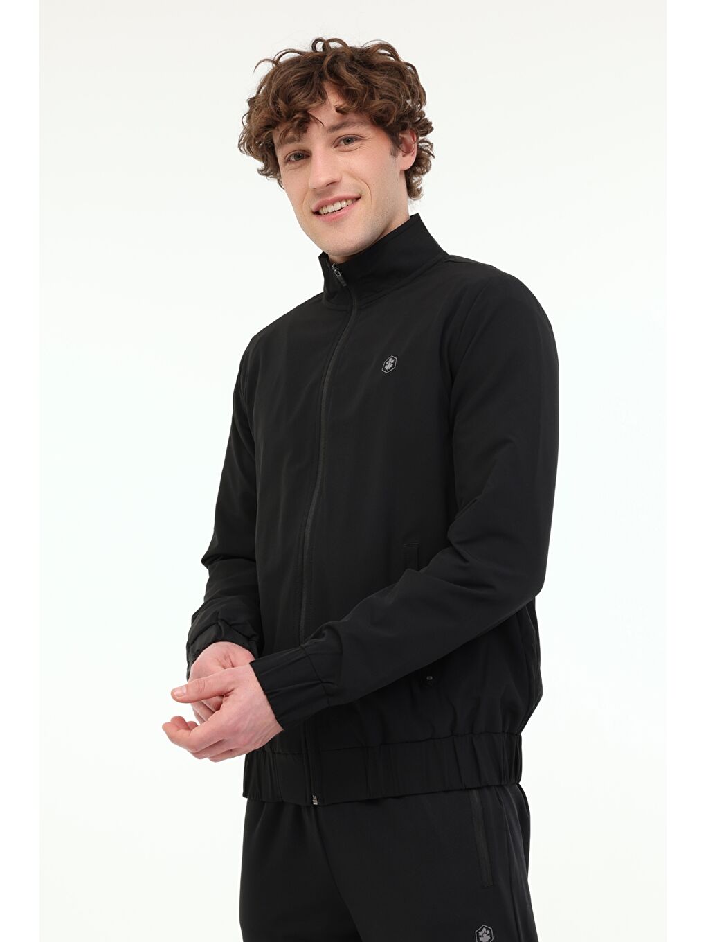 MB BS04 TSUIT 5FX Siyah Erkek Eşofman Takımı